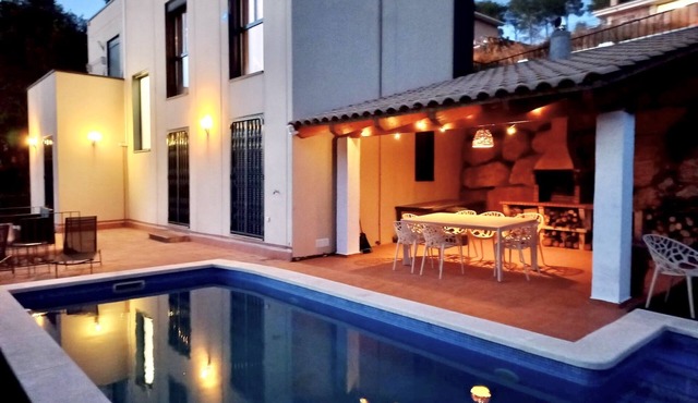 Villa Barcelona en Olivella