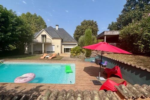 Villa Bardon - Design - Centre-ville - Piscine