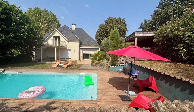 Villa Bardon - Design - Centre-ville - Piscine