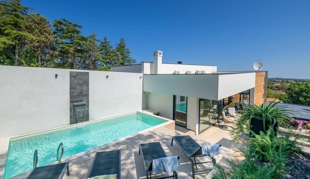 Villa Barmel II – a beautiful oasis of peace