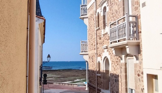 Villa Barrière - Au pied de la grande plage - parking