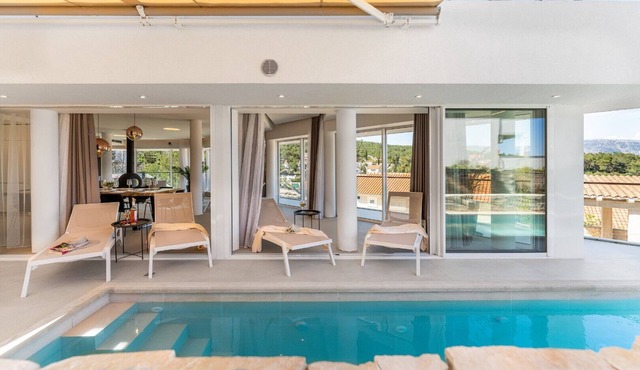 Villa Basina is luxury and privacy in picturesque settings on excellent location