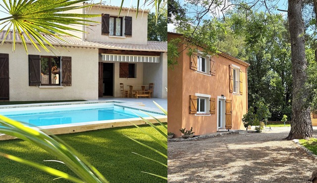 Villa + Bastide - Pool & Leisure - Var - Provence - Estérel - French Riviera