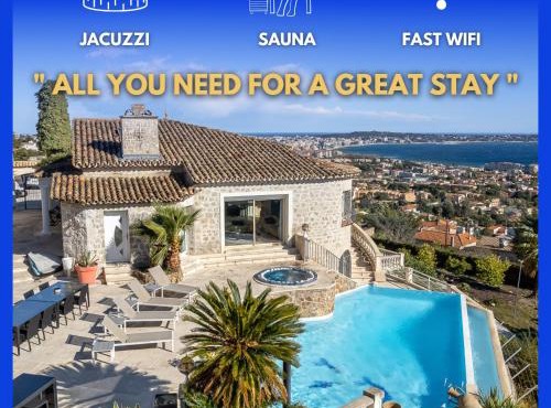Villa Bastide : Sea view/Hot Tub/Sauna