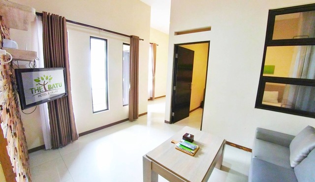 Villa Batu 2 kamar 5 dekat Museum Angkut