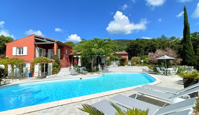 VILLA BAUHINIA - Golfe de Saint Tropez