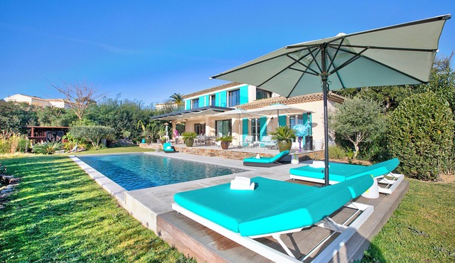 Villa Bayugita, Grimaud, France