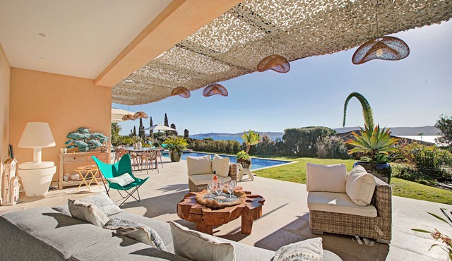 Villa Bayugita With Master Bedroom, Grimaud, France