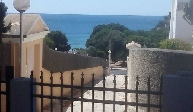 Villa beach