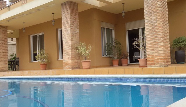 Villa beach, ideal for families.