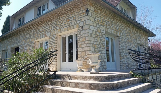 Villa Beauregard Furnished Appartment La Roche Posay