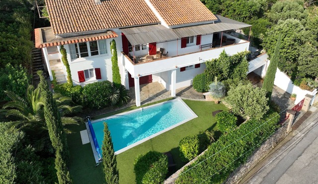 Villa, beautiful sea view and private pool