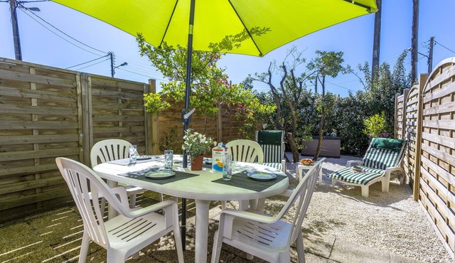 Villa Beige 3 Étoiles à 3' Plage