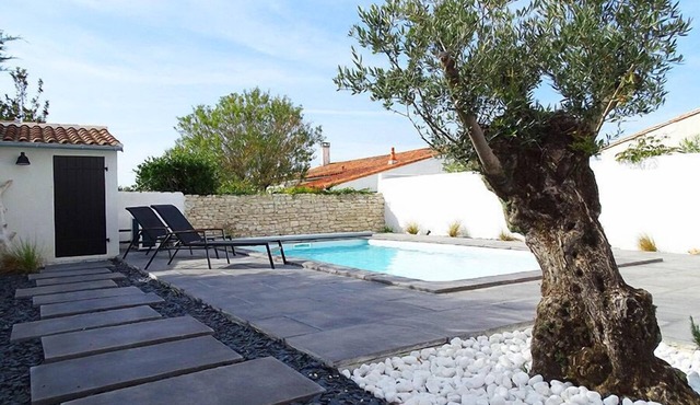 Villa Bel-Air with swimming pool