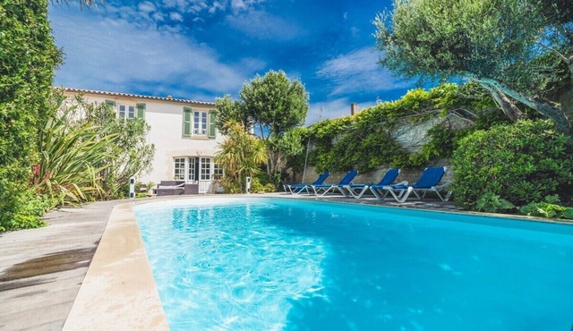 Villa Bel Air - 12 personnes - piscine chauffée