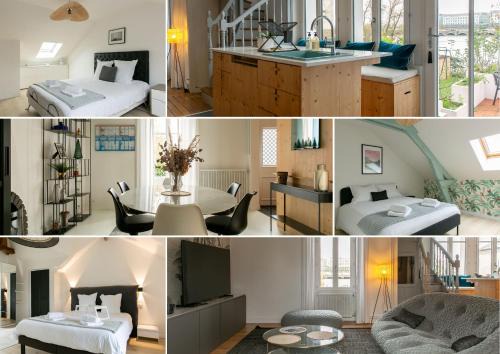 Villa Bel Air - Maison avec jardin, vue sur la Loire