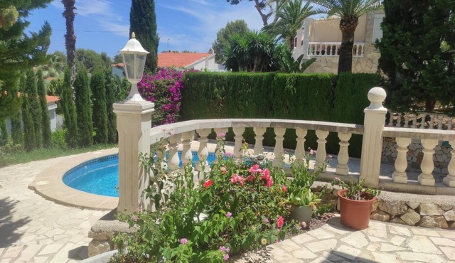Villa BELEM at the foot of the Montgó in Denia