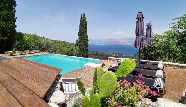 Villa Bella Vista Corfu – A Luxurious Retreat with Breathtaking Views