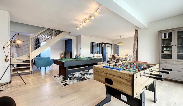 VILLA BELLA VISTA - Proche Rennes - Billard - Baby-foot