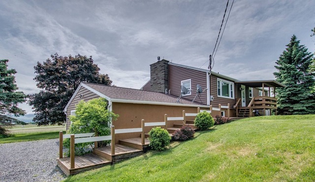 Villa Bellangelo on the Seneca Lake wine trail