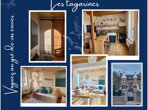 Villa Belle époque à deux pas de la plage