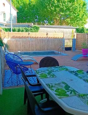 Villa Belles étoiles en Cévennes classée 3 étoiles avec piscine privée dans le Gard