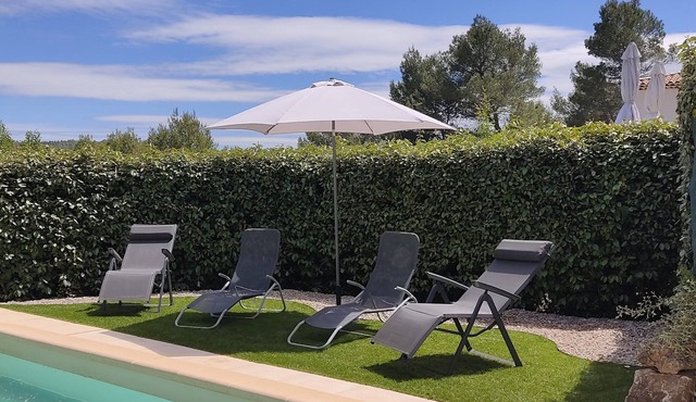 Villa "bellevue" 4 Avec Piscine Entre Cascade et Gorges du Verdon