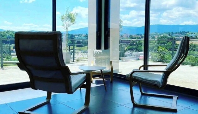 Villa Bellevue 1 (Rdc) : Nature, calm and magnificent views