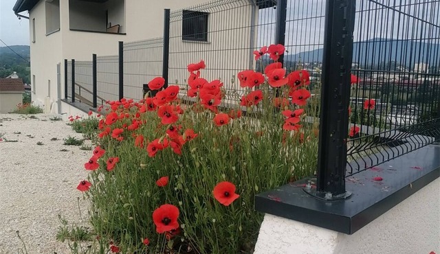 Villa Bellevue: Nature, calm and magnificent views.