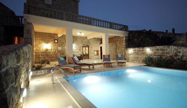 Villa Bellezza rustic oasis near Dubrovnik with private pool