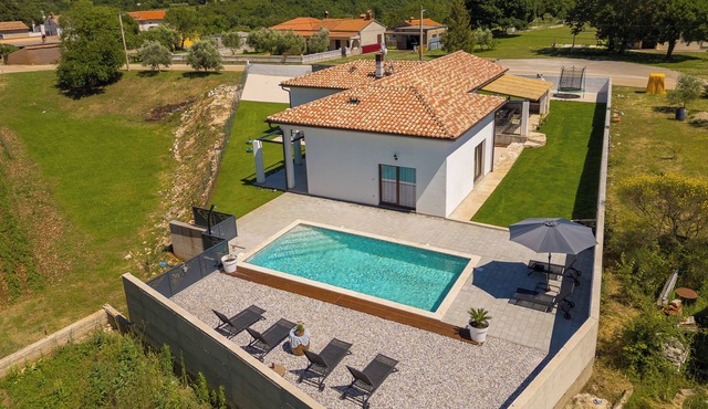 Villa Benčić (Istria - Barban)