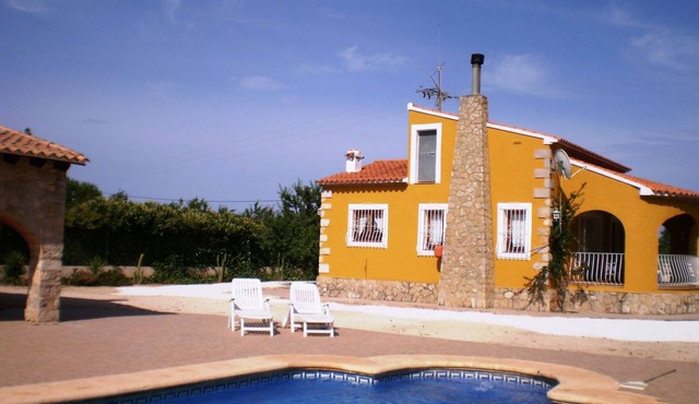 Villa Benibrai. Private pool, A/A, Wifi, 3 bedrooms