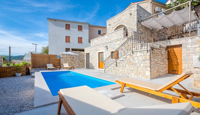 Villa Beram with great View
