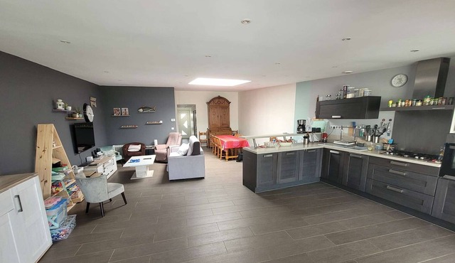 Villa Berck-Plage, 3 bedrooms, 8 persons