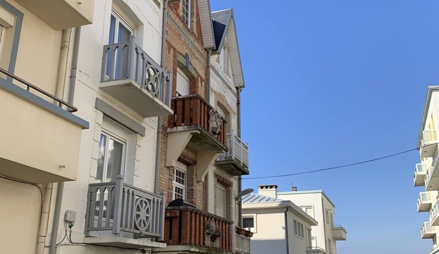 Villa Berckoise for 10 people sea view!