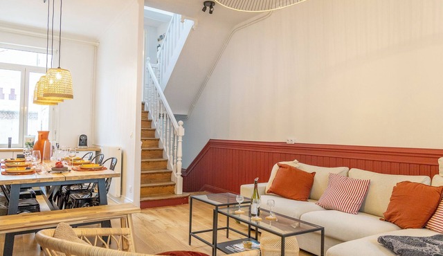 Villa Berckoise - Sea view - 30M beach - 8-10 pers