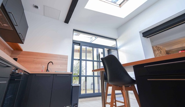 Villa Bérénice - "Le Patio" in the heart of town