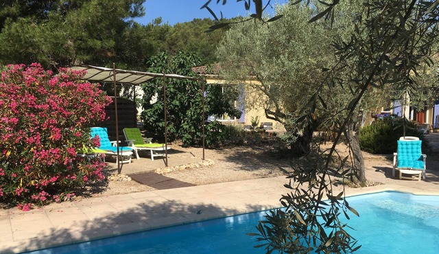 Villa Bergamote - Calme Avec Piscine Privée