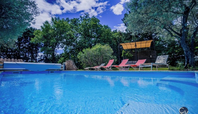 Villa Bergamote - Quiet with private pool