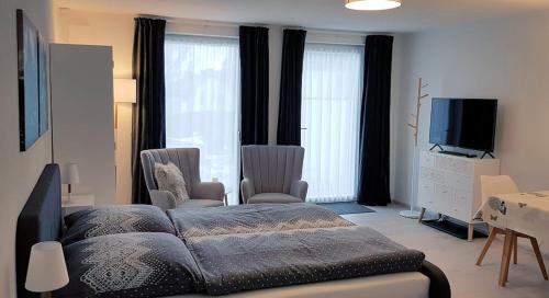 VILLA BERGAUF, Studio Apartment Kaiserin Elisabeth Sisi INKL KÖNIGSCARD ! in Hohenpeißenberg