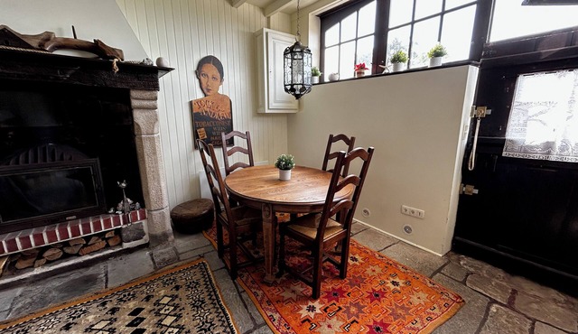 Villa Bethléem - Restored thatched cottage with sea views