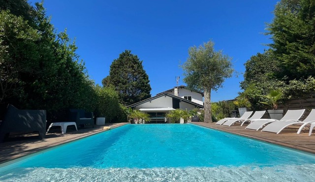 Villa between Biarritz and Hossegor, 2 minutes from the beaches