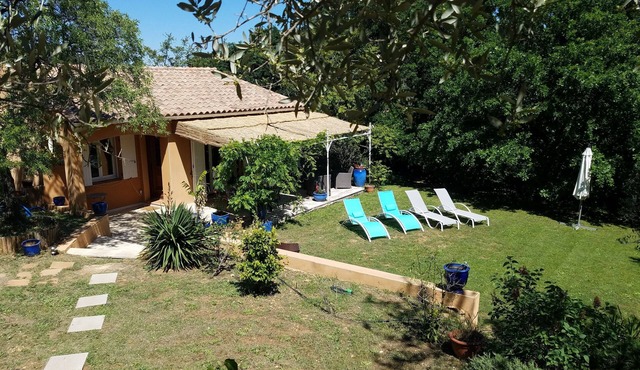 Villa between Nîmes and Arles, Provence, Camargue