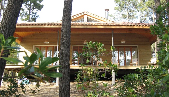 Villa between pool and ocean - Le Canon (Cap Ferret)