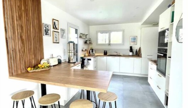 Villa between sea and Brière