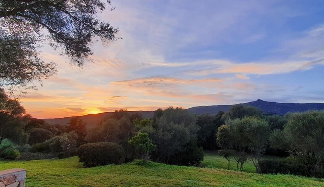 Villa between sea and scrub