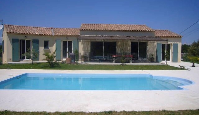 Villa between the Cevennes and the Mediterranean