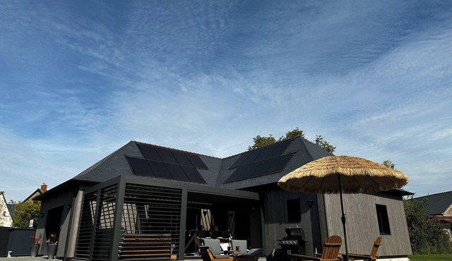 Villa BHD-LODGE & Spa : Private Jacuzzi & Sauna | Harmony, Luxury and Consciousness