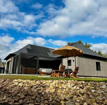 Villa BHD-LODGE & Spa - Harmonie, Luxe et Conscience entre Mayenne et Sarthe