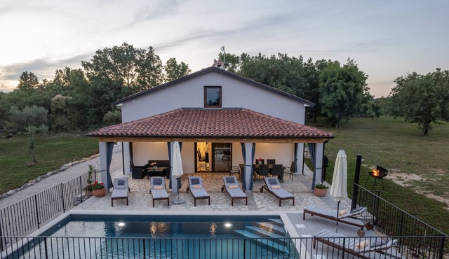 Villa Bibali nearby Porec – Crovillas GmbH